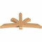 Ekena Millwork Davenport Timber Gable Bracket, Western Red Cedar, 72"W x 36"H x 5 1/2"D x 5 1/2"F, 12/12 Pitch GBW072X36X0606DAV00SWR - alternate 2